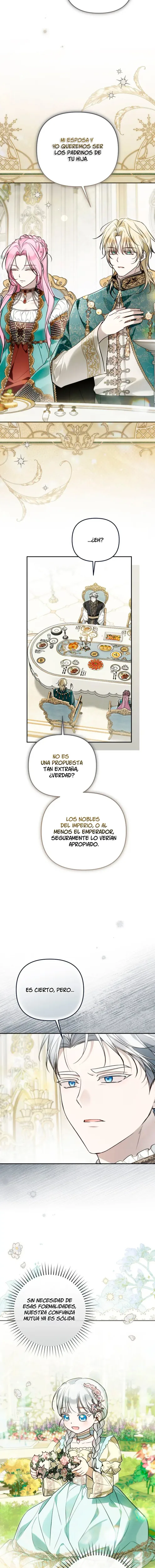 Monopolice el favor de la princesa más joven, y todos se obsesionaron conmigo capítulo 68, página 8