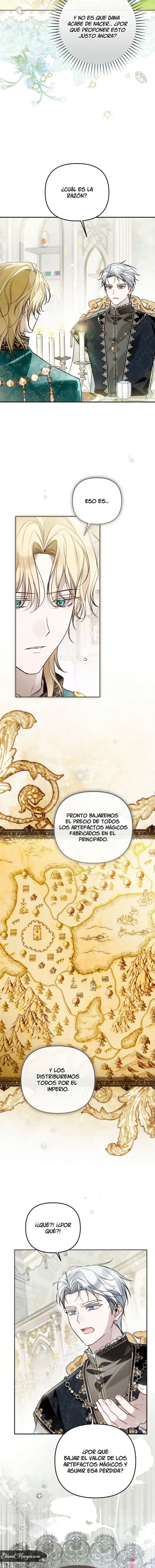 Monopolice el favor de la princesa más joven, y todos se obsesionaron conmigo capítulo 68, página 9