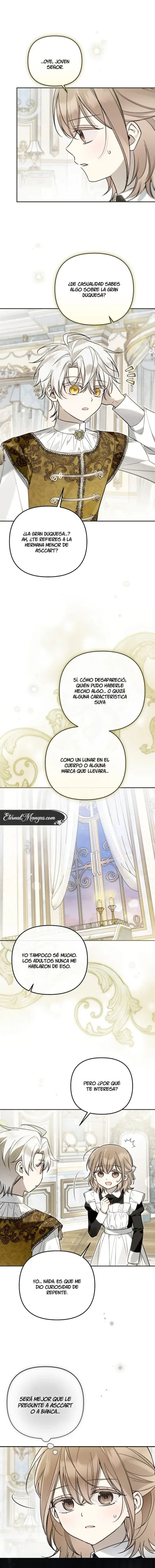 Monopolice el favor de la princesa más joven, y todos se obsesionaron conmigo capítulo 69, página 3
