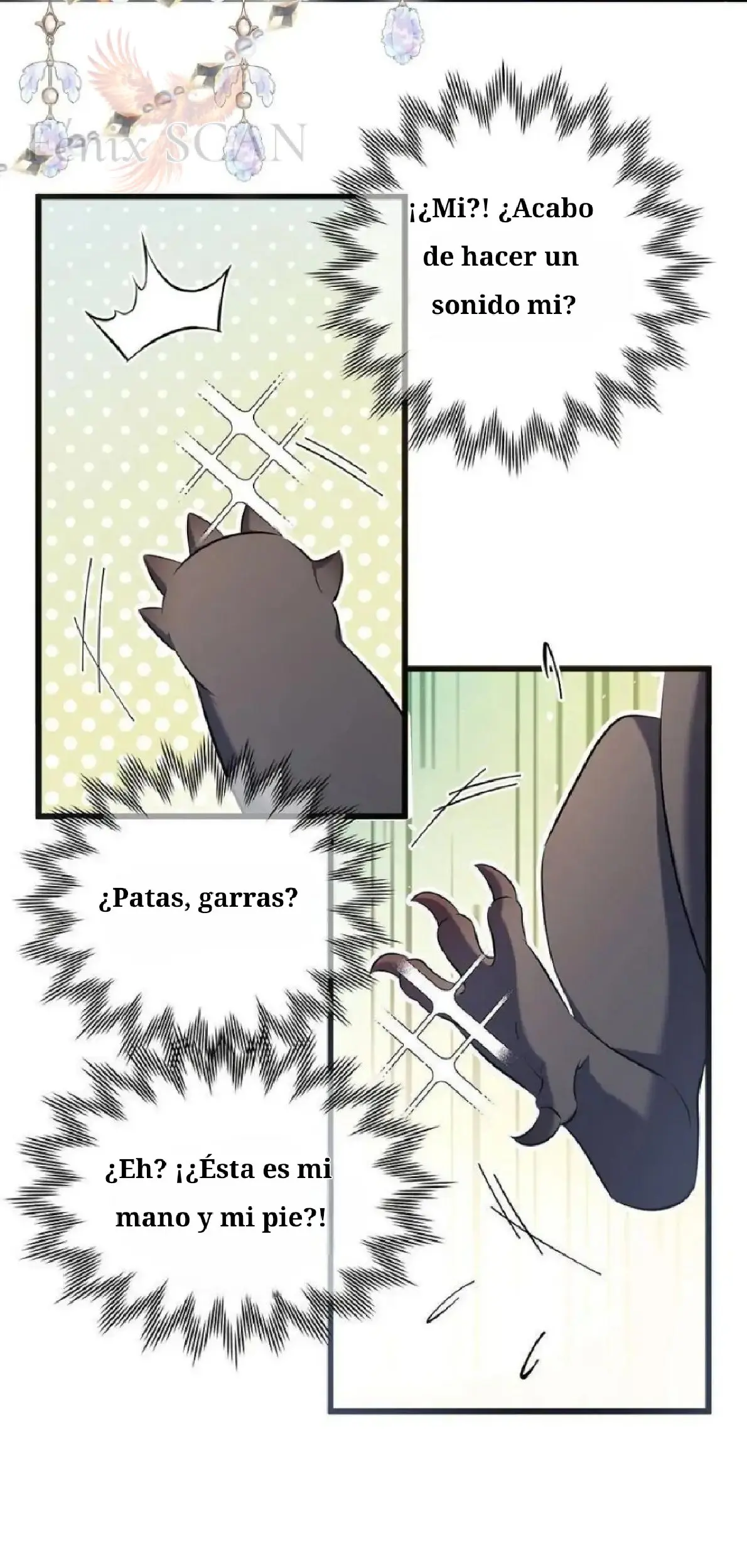 Nací Como el Pequeño Dragón Malvado capítulo 1, página 9
