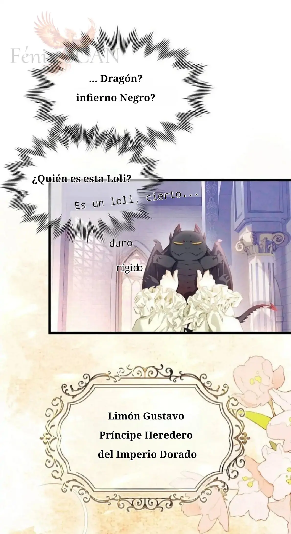 Nací Como el Pequeño Dragón Malvado capítulo 1, página 12