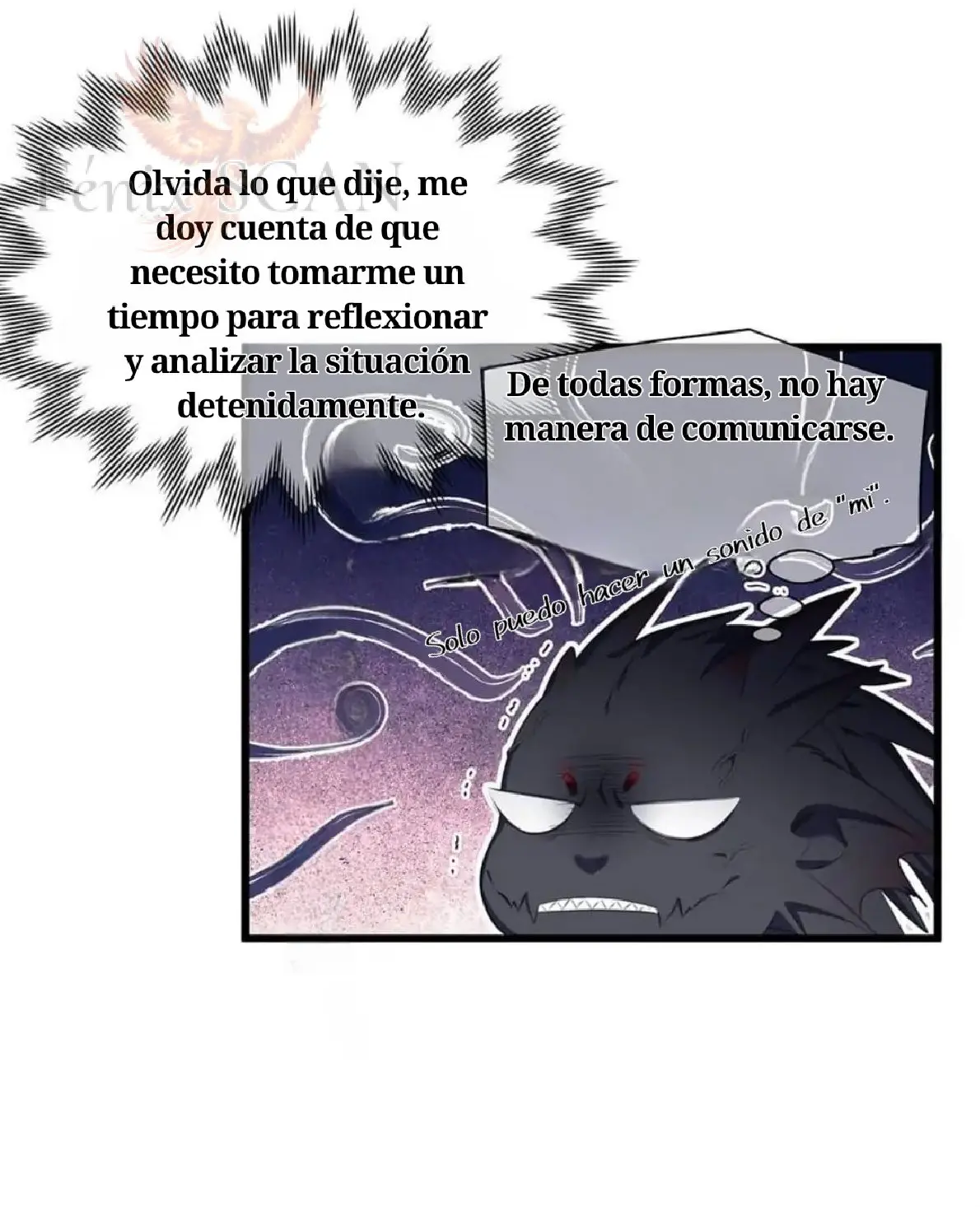Nací Como el Pequeño Dragón Malvado capítulo 1, página 14