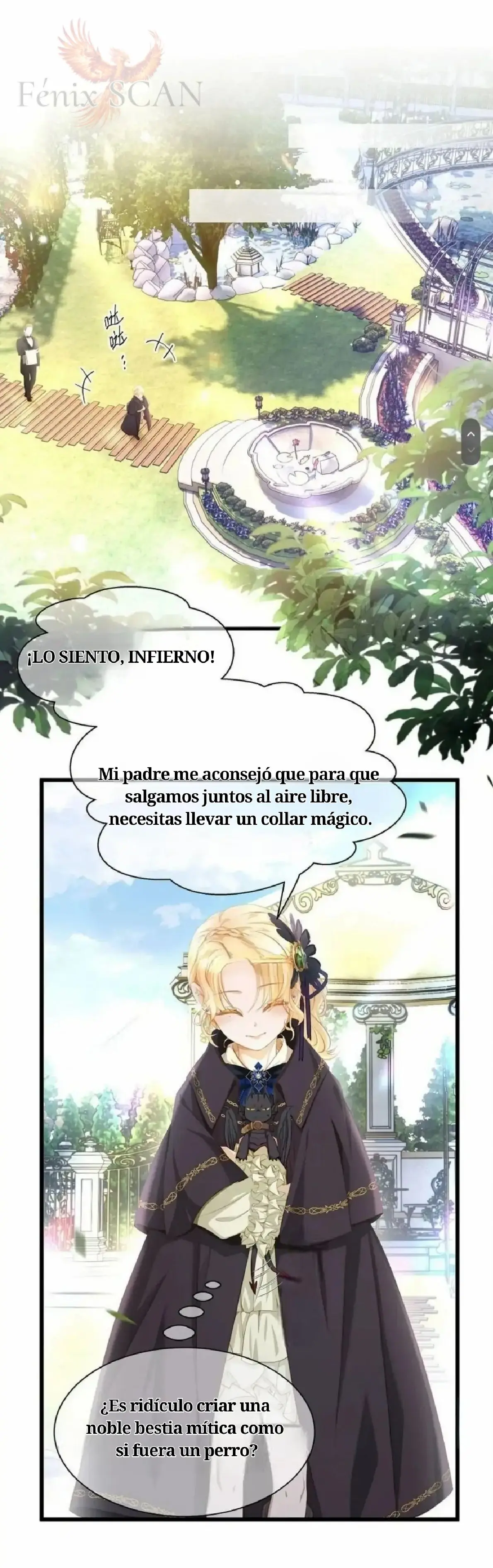 Nací Como el Pequeño Dragón Malvado capítulo 1, página 15