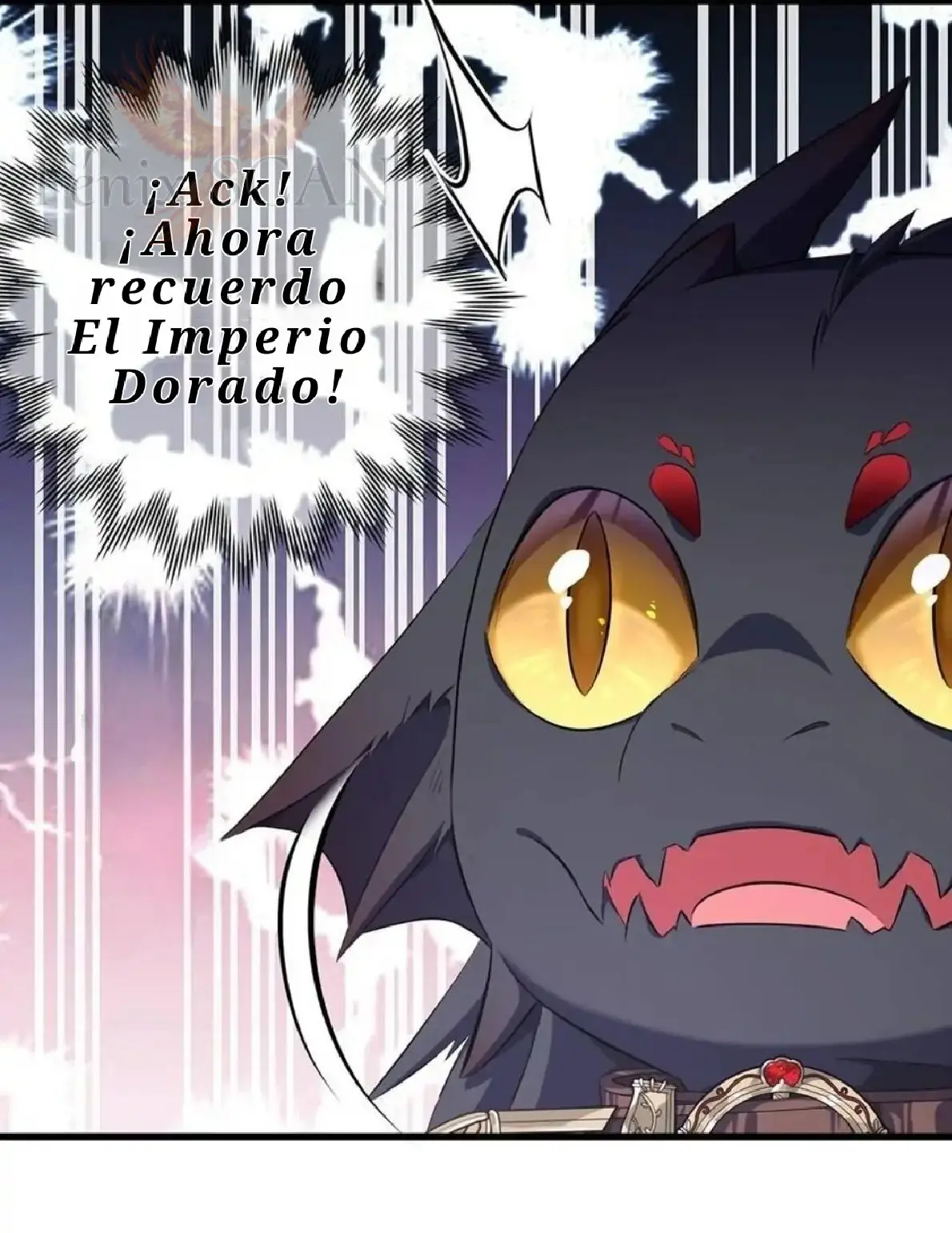 Nací Como el Pequeño Dragón Malvado capítulo 1, página 22