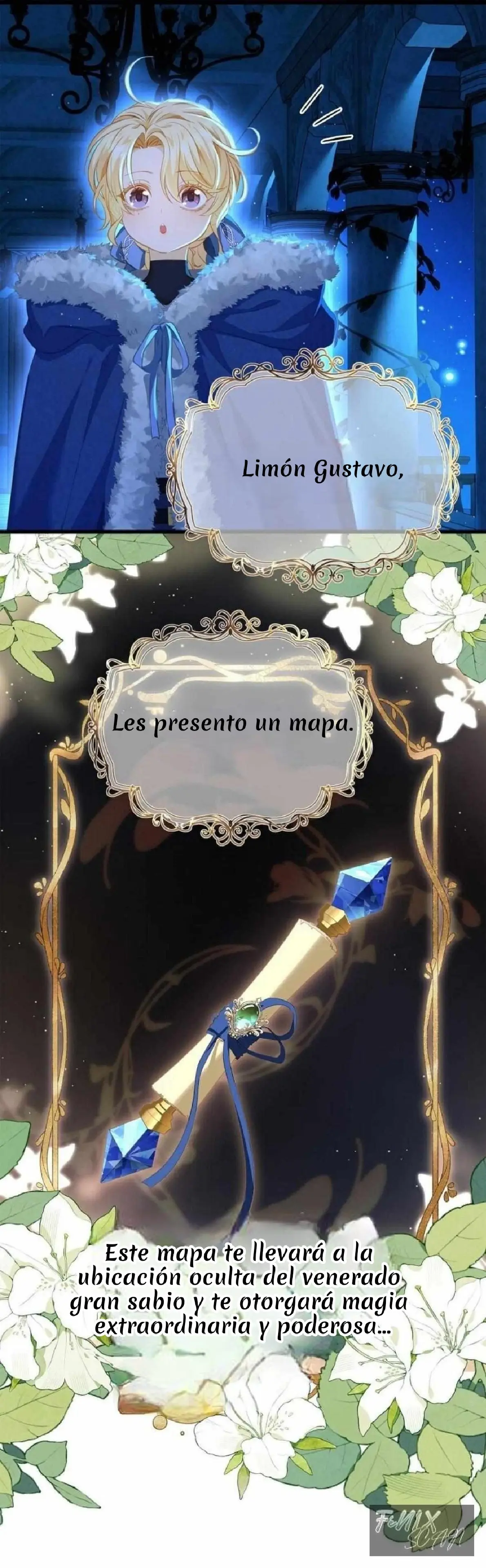 Nací Como el Pequeño Dragón Malvado capítulo 10, página 6