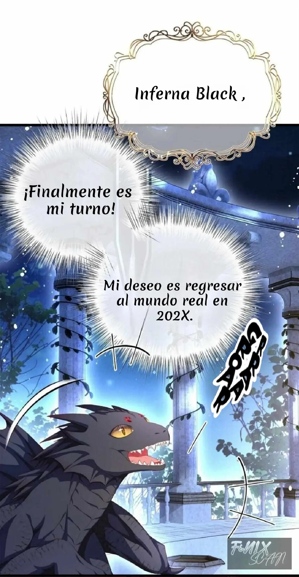 Nací Como el Pequeño Dragón Malvado capítulo 10, página 7