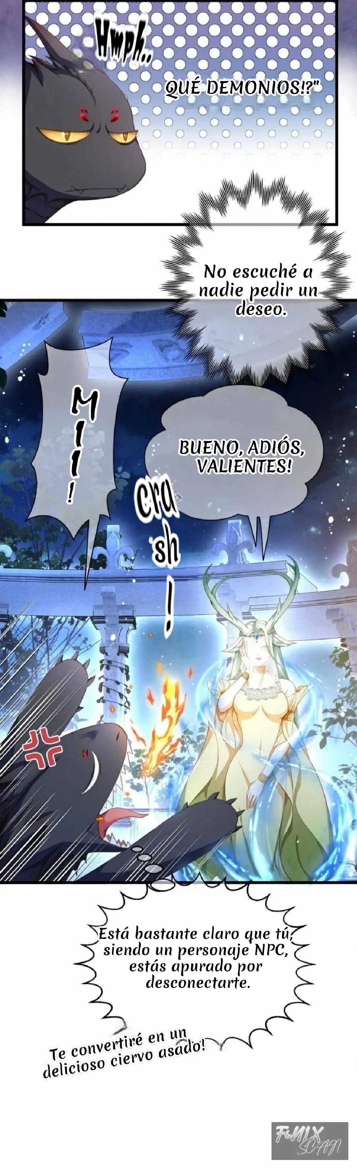 Nací Como el Pequeño Dragón Malvado capítulo 10, página 9