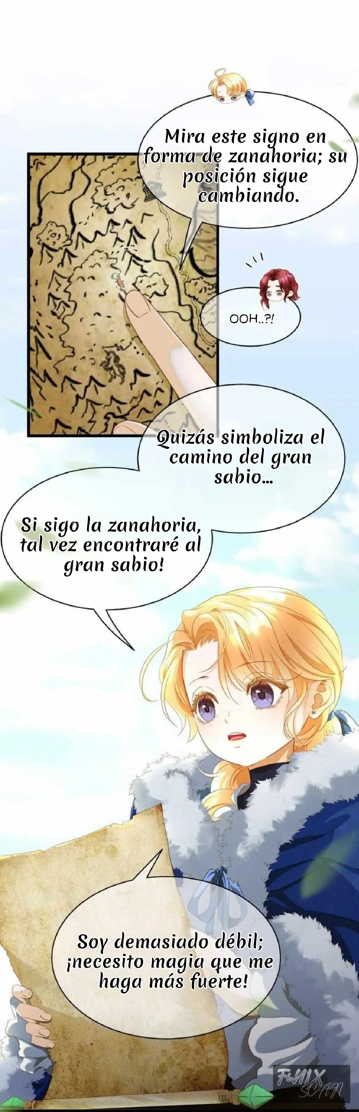 Nací Como el Pequeño Dragón Malvado capítulo 10, página 13