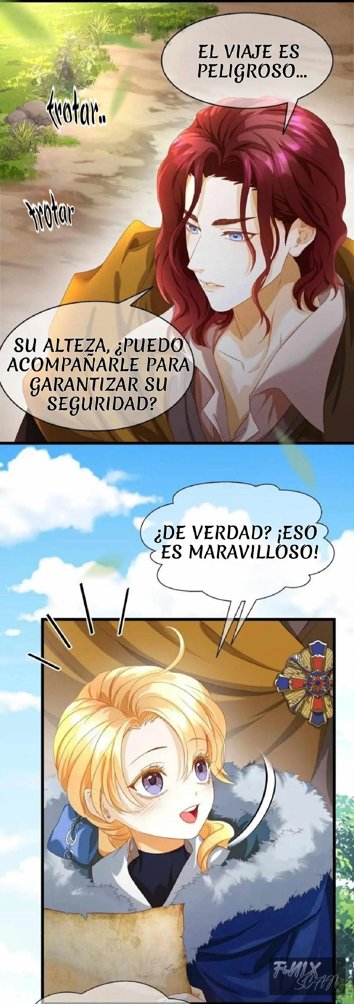 Nací Como el Pequeño Dragón Malvado capítulo 10, página 14