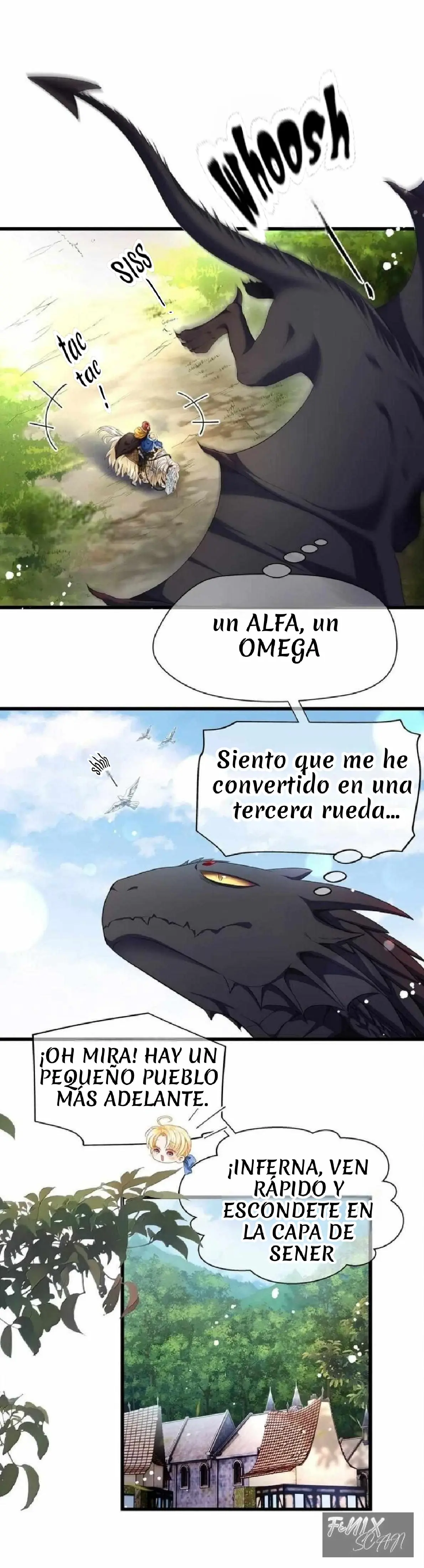 Nací Como el Pequeño Dragón Malvado capítulo 10, página 16