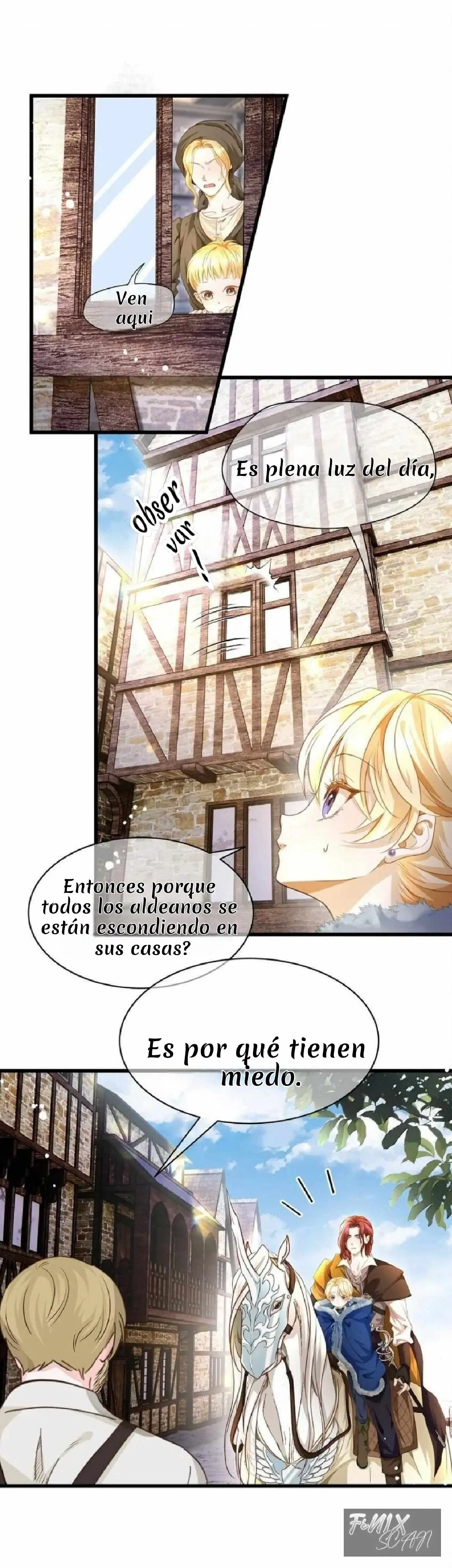 Nací Como el Pequeño Dragón Malvado capítulo 10, página 17