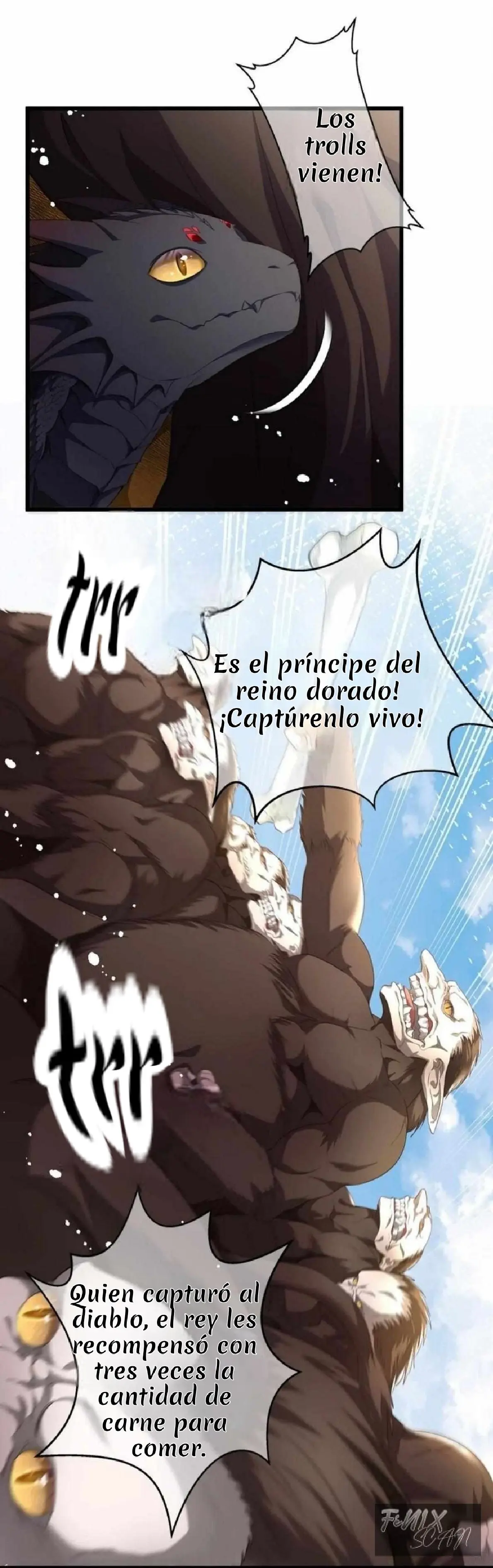 Nací Como el Pequeño Dragón Malvado capítulo 10, página 20