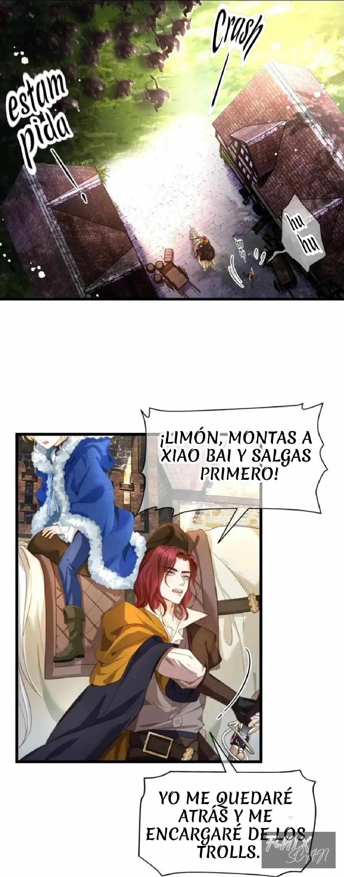 Nací Como el Pequeño Dragón Malvado capítulo 10, página 21