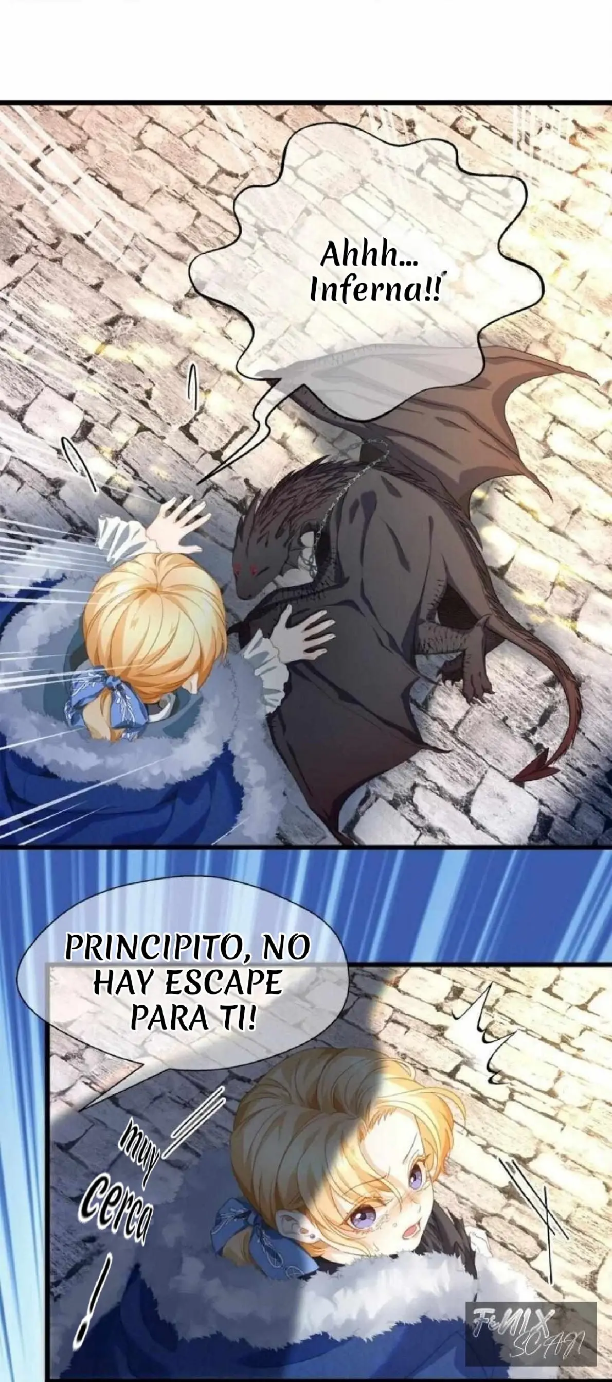 Nací Como el Pequeño Dragón Malvado capítulo 10, página 23