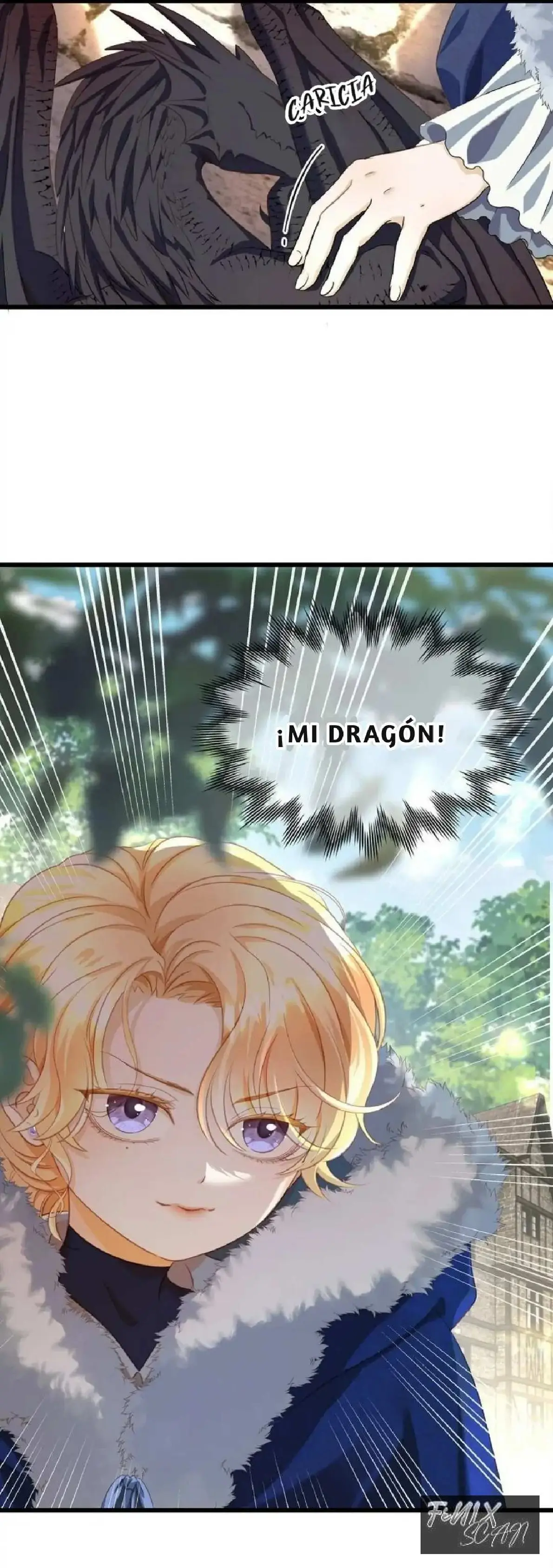 Nací Como el Pequeño Dragón Malvado capítulo 11, página 8