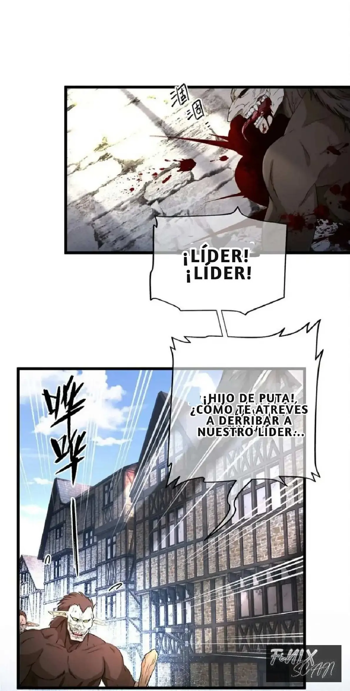 Nací Como el Pequeño Dragón Malvado capítulo 11, página 9