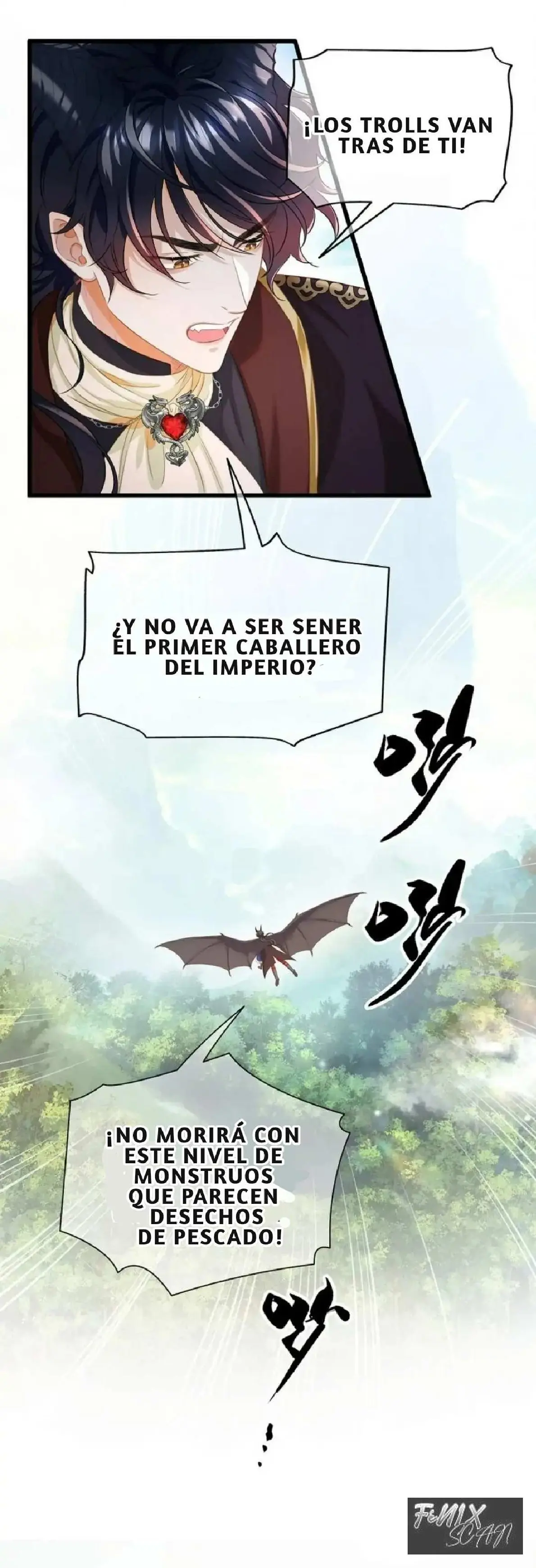 Nací Como el Pequeño Dragón Malvado capítulo 11, página 13