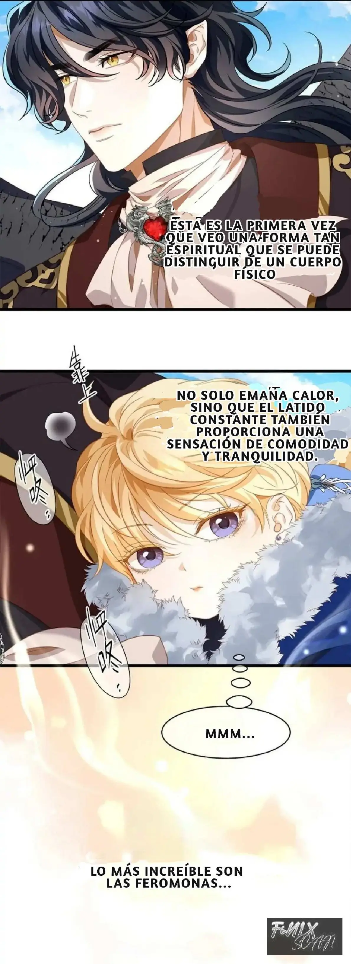 Nací Como el Pequeño Dragón Malvado capítulo 11, página 16