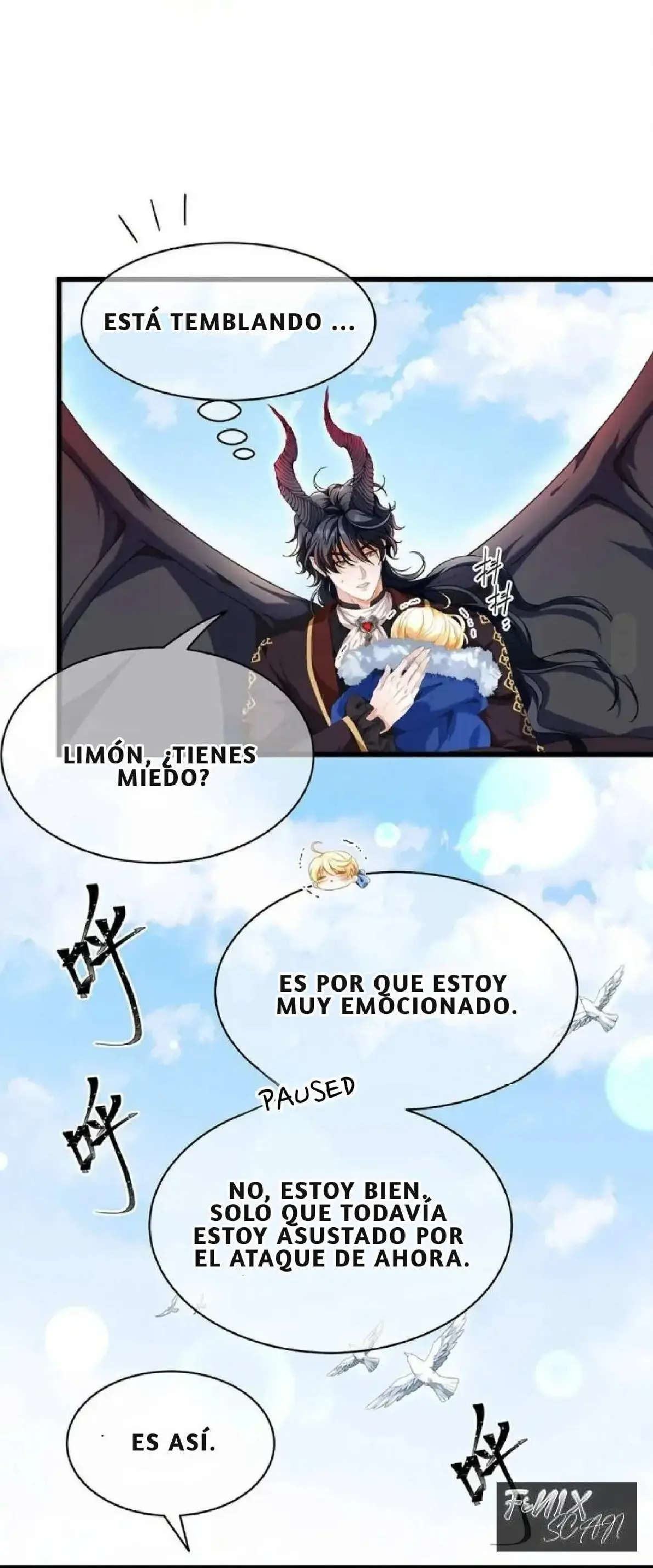 Nací Como el Pequeño Dragón Malvado capítulo 11, página 17