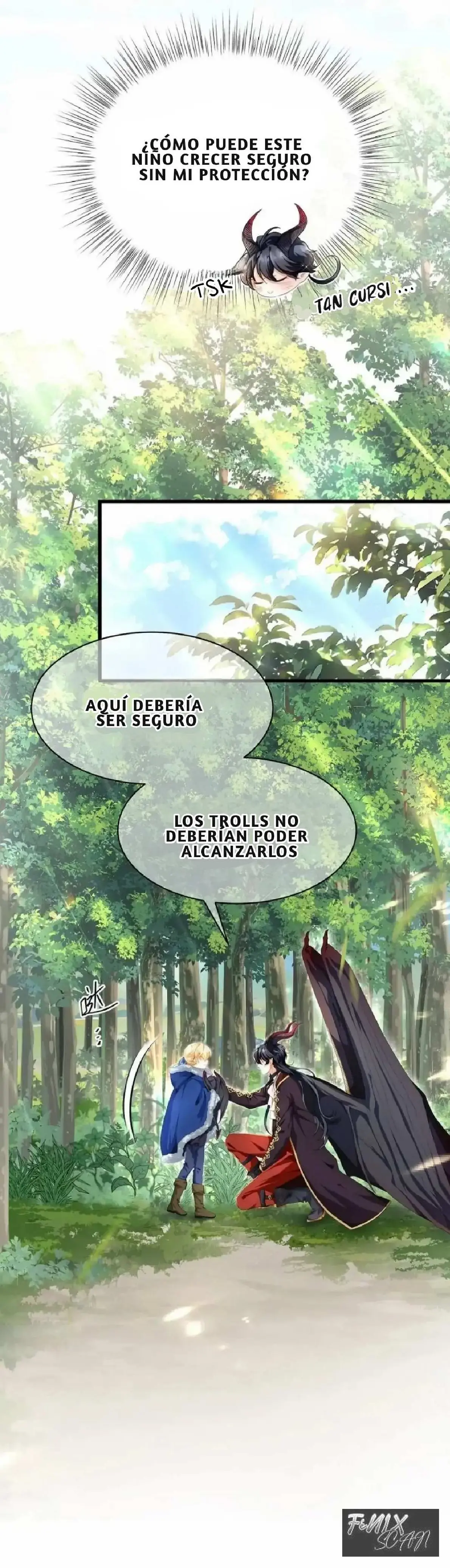 Nací Como el Pequeño Dragón Malvado capítulo 11, página 19