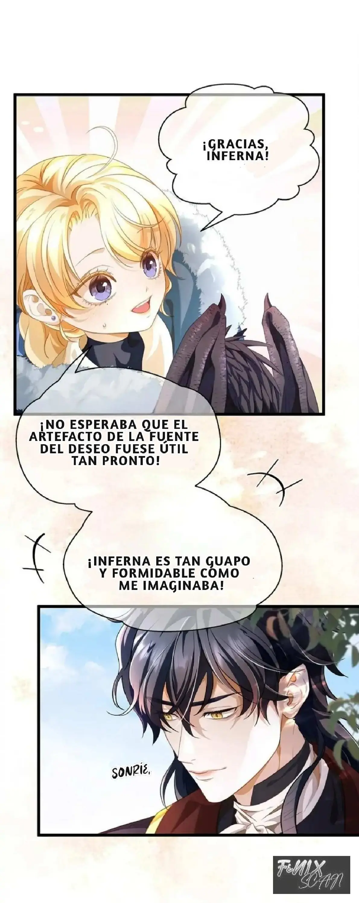Nací Como el Pequeño Dragón Malvado capítulo 11, página 20