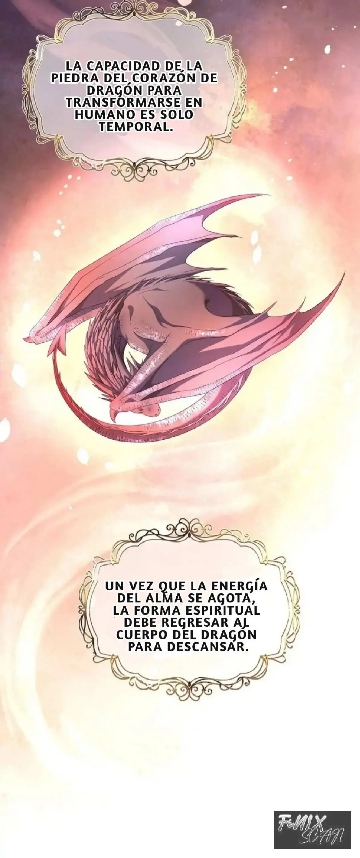 Nací Como el Pequeño Dragón Malvado capítulo 11, página 22