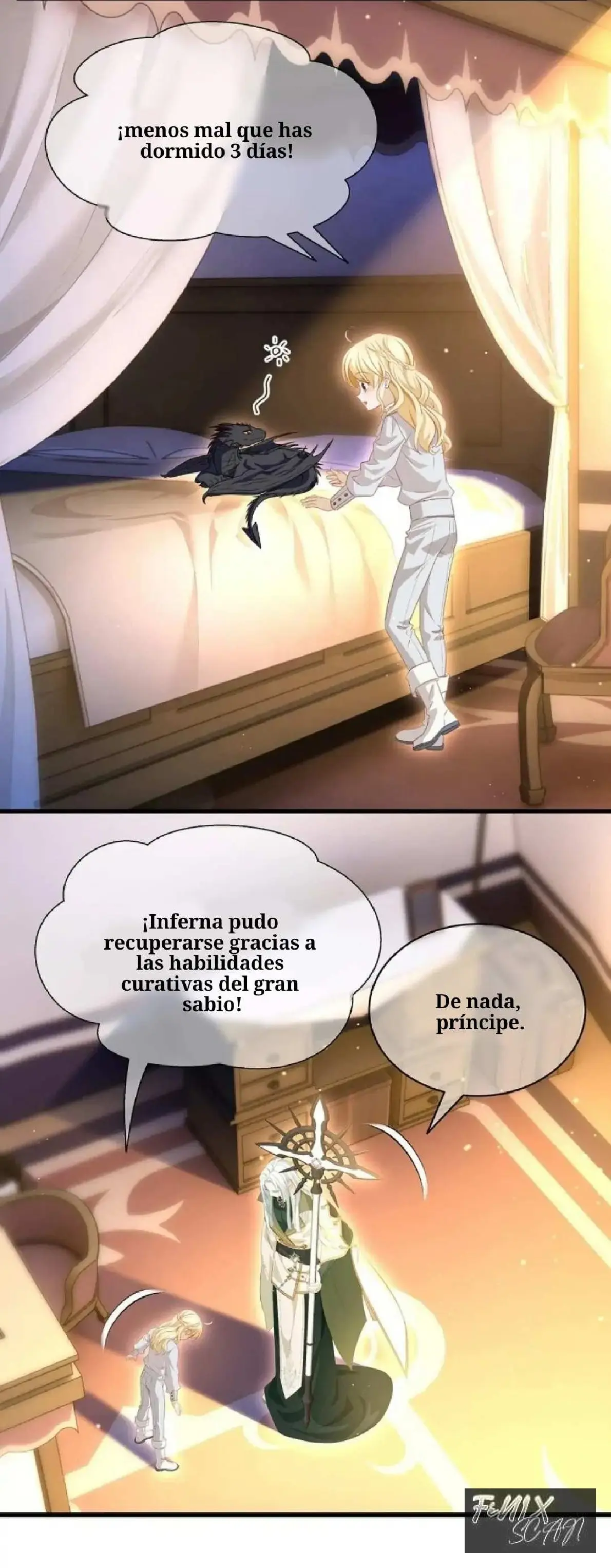 Nací Como el Pequeño Dragón Malvado capítulo 12, página 6