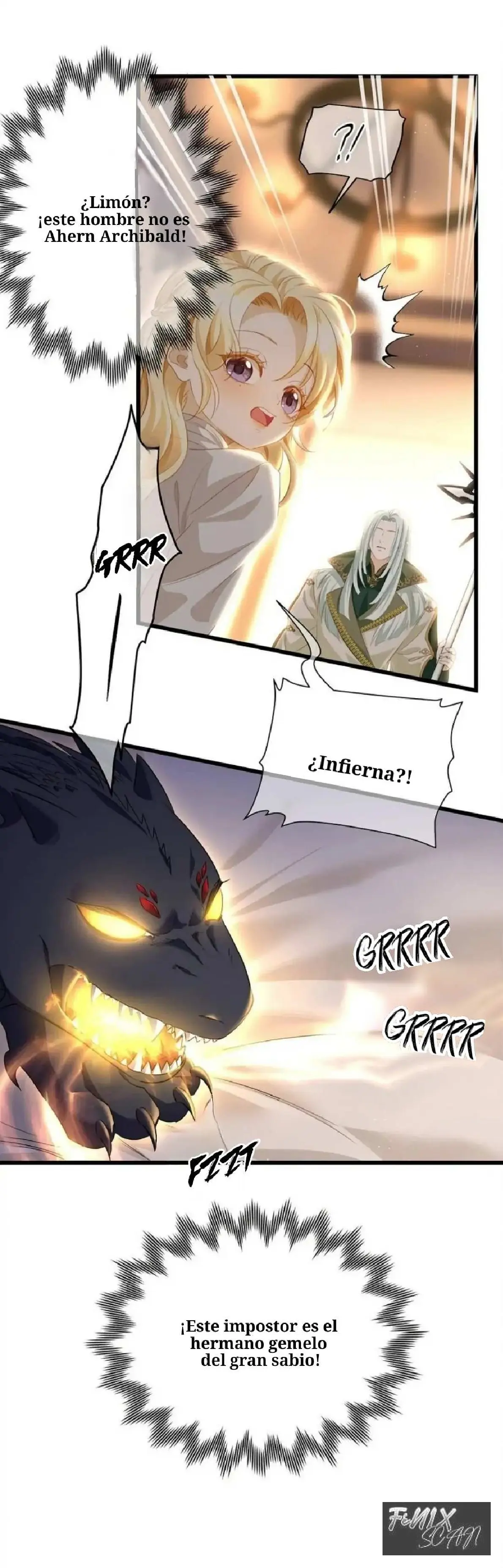 Nací Como el Pequeño Dragón Malvado capítulo 12, página 8