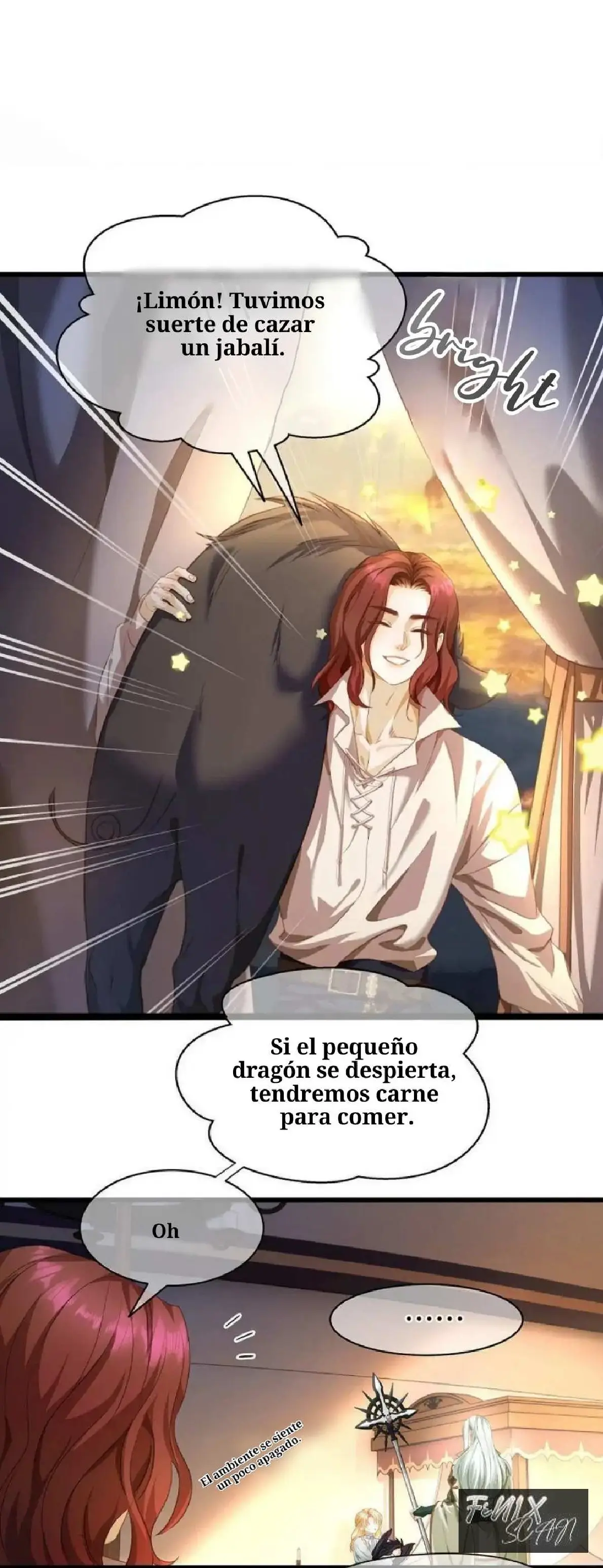 Nací Como el Pequeño Dragón Malvado capítulo 12, página 12