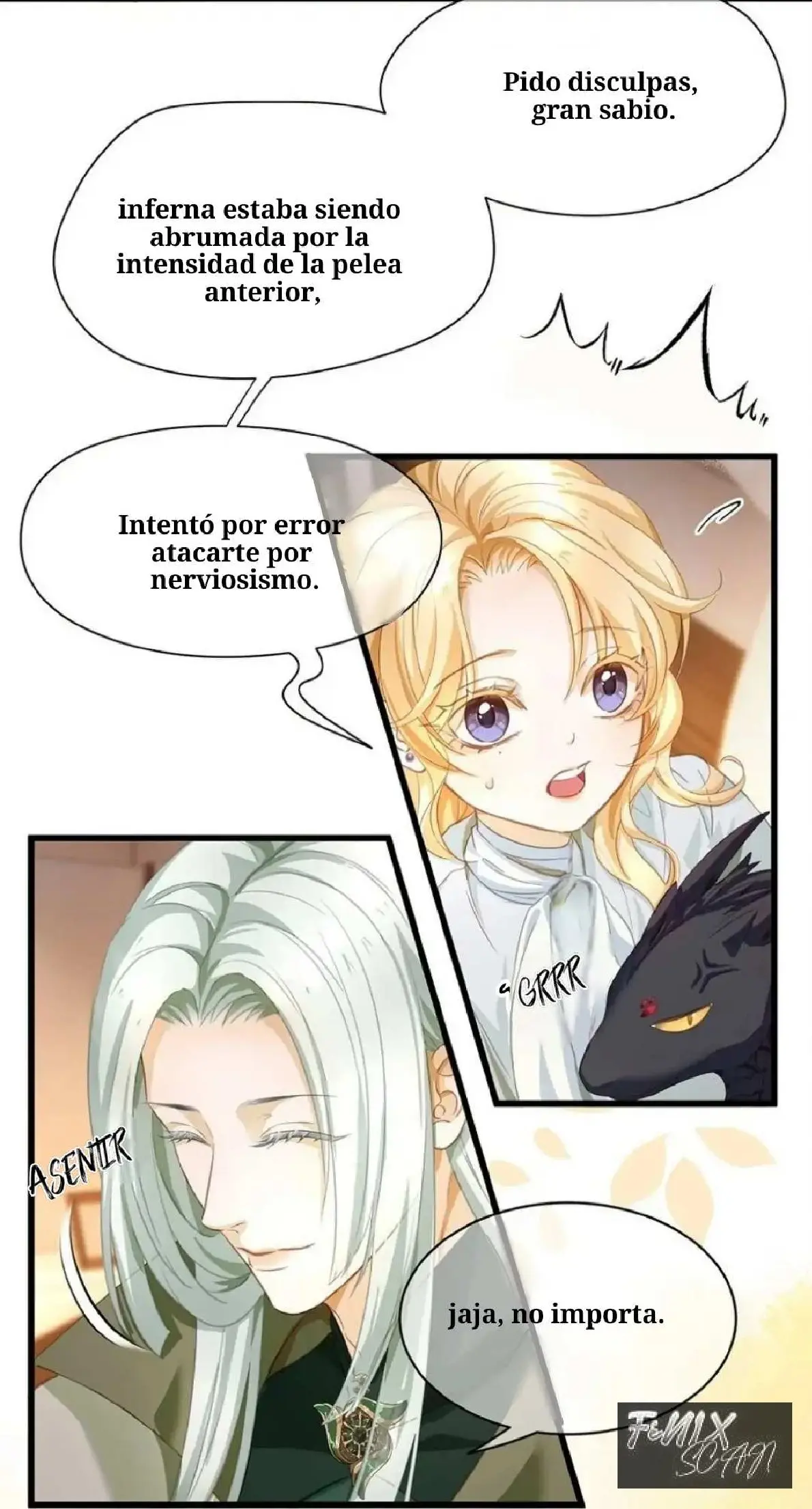 Nací Como el Pequeño Dragón Malvado capítulo 12, página 13