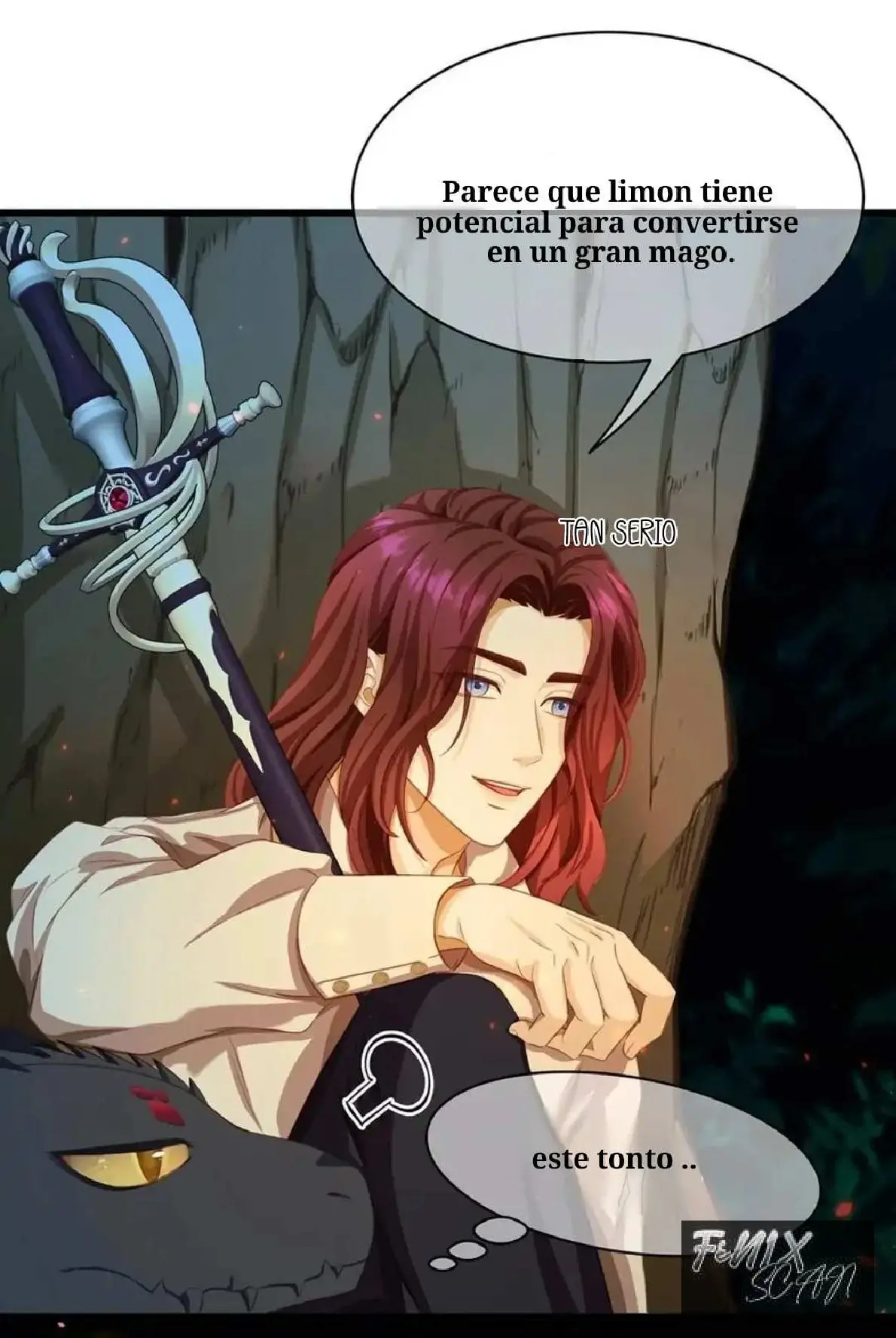 Nací Como el Pequeño Dragón Malvado capítulo 12, página 16