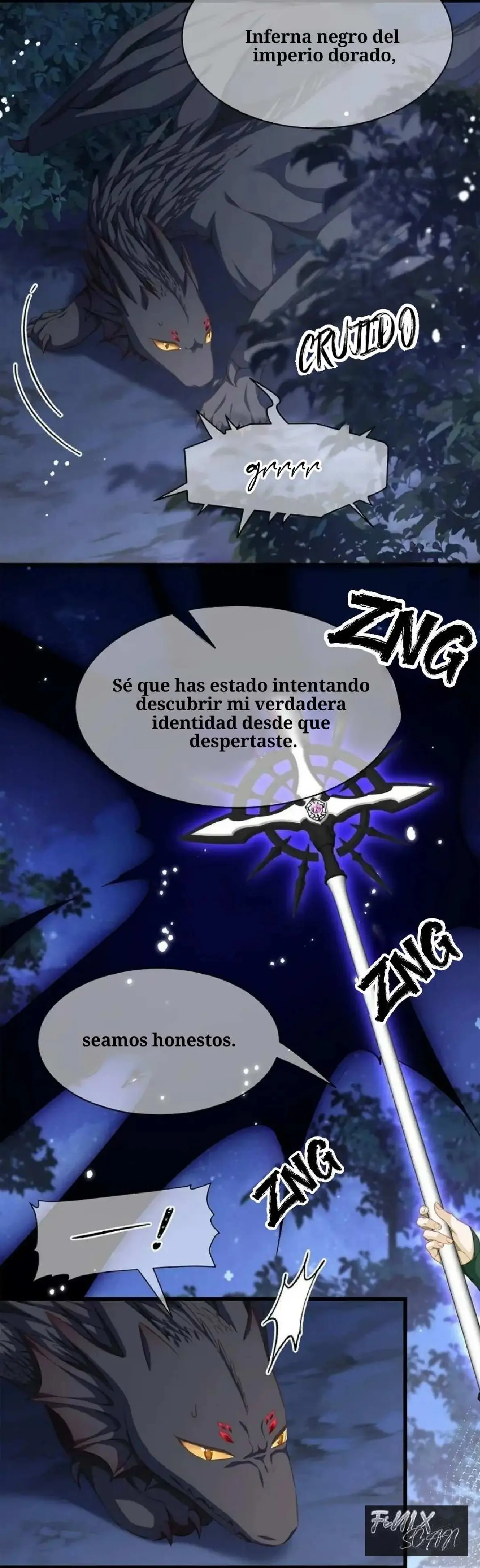 Nací Como el Pequeño Dragón Malvado capítulo 12, página 21