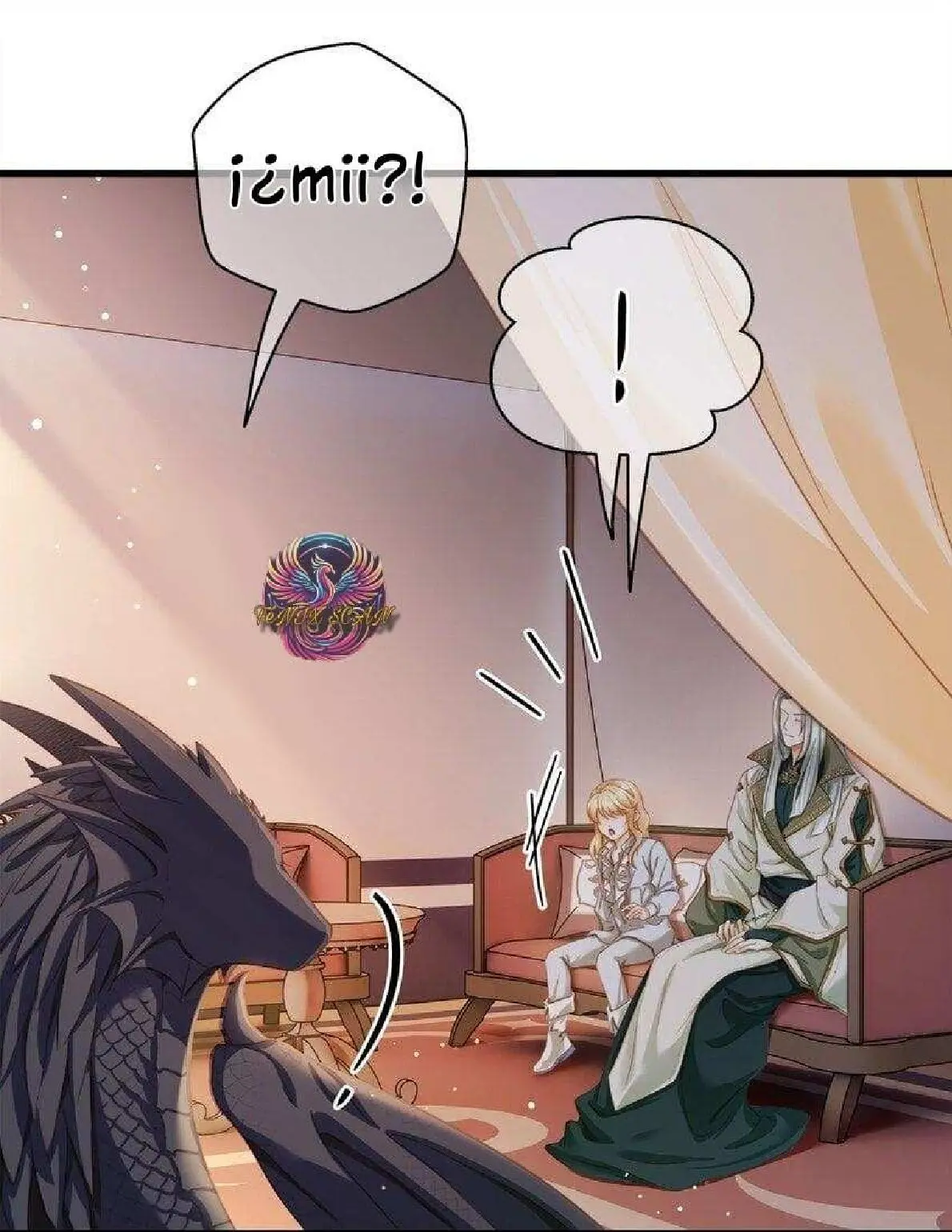 Nací Como el Pequeño Dragón Malvado capítulo 13, página 27