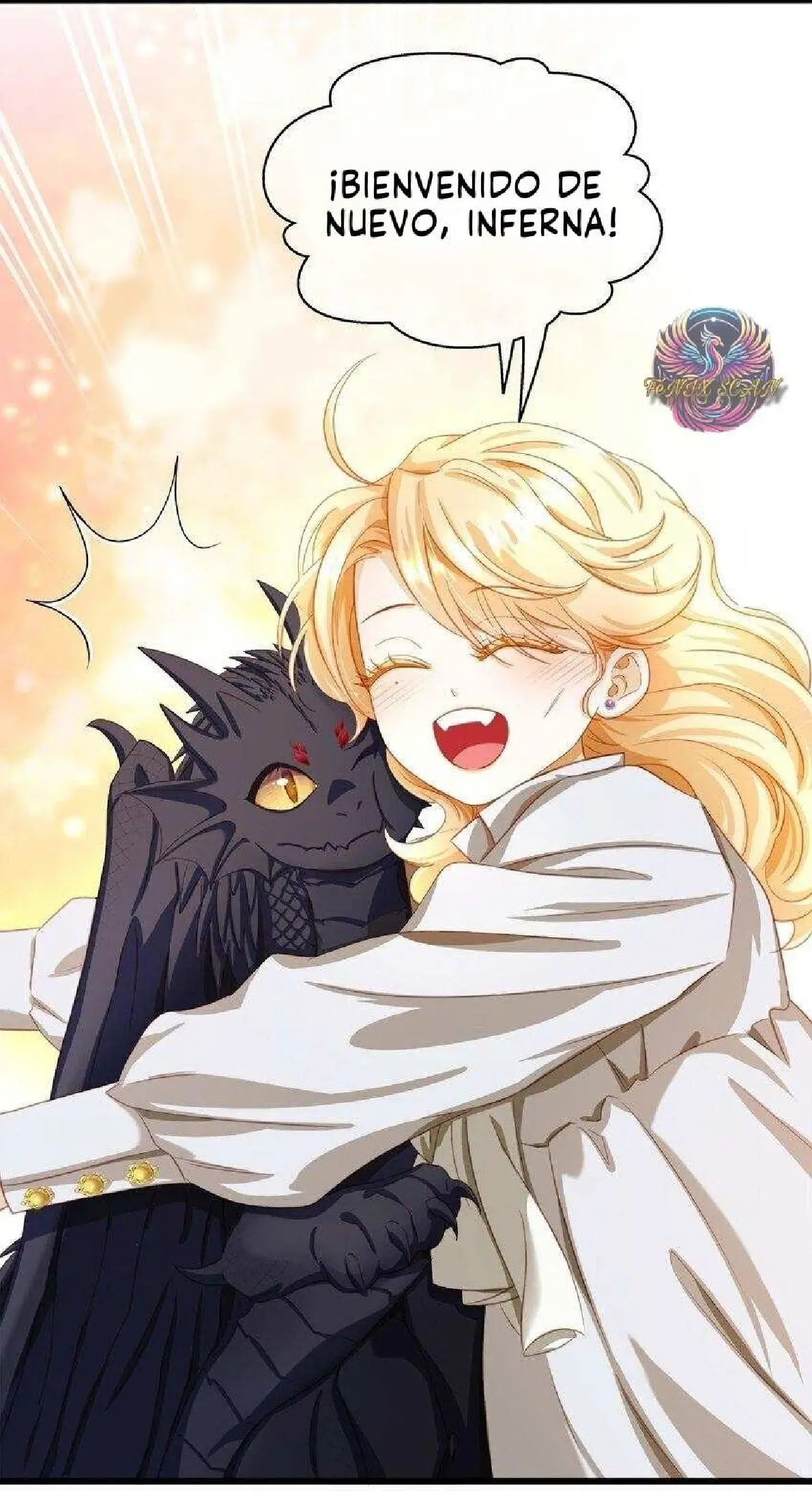 Nací Como el Pequeño Dragón Malvado capítulo 13, página 28