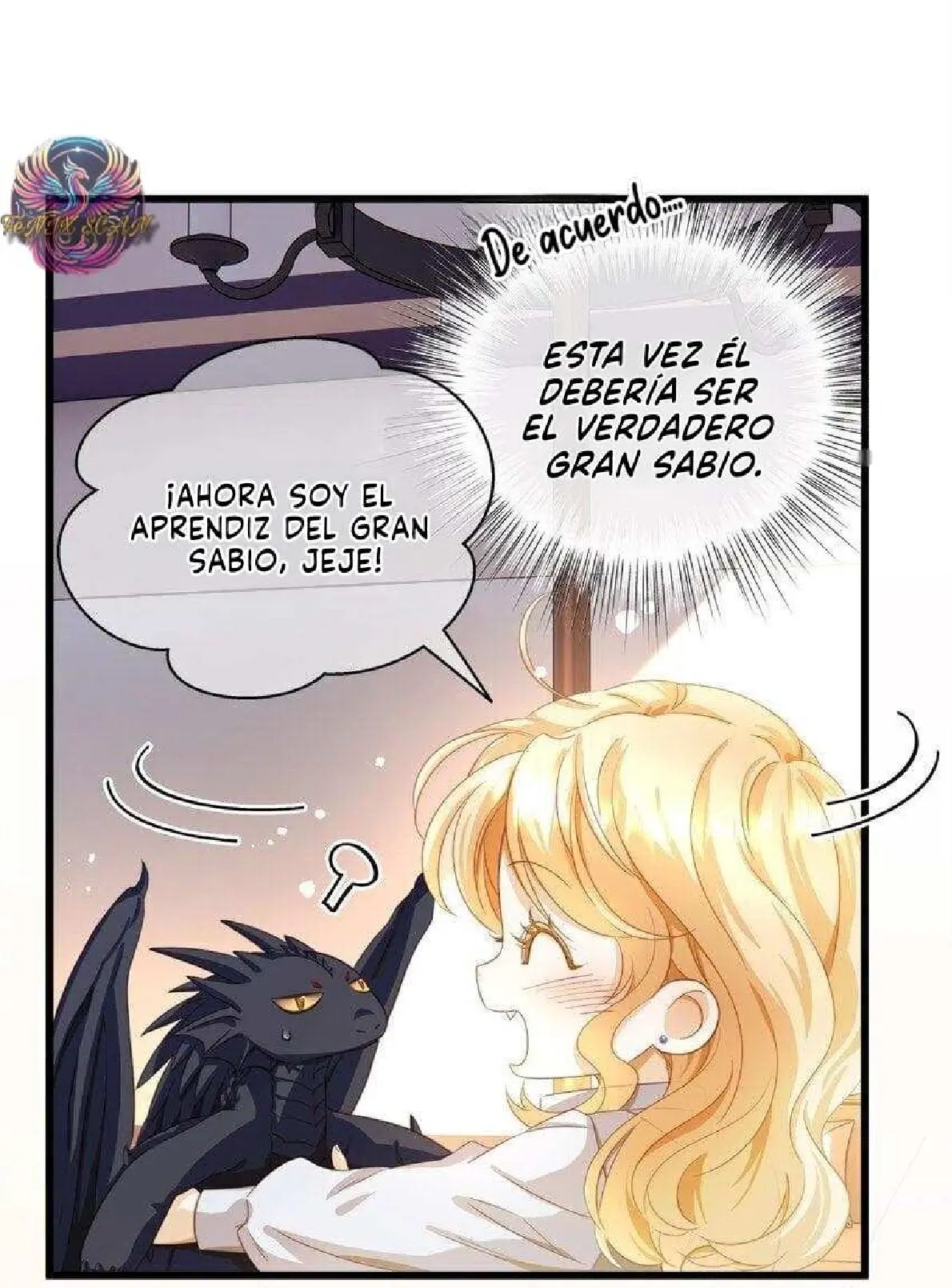 Nací Como el Pequeño Dragón Malvado capítulo 13, página 31