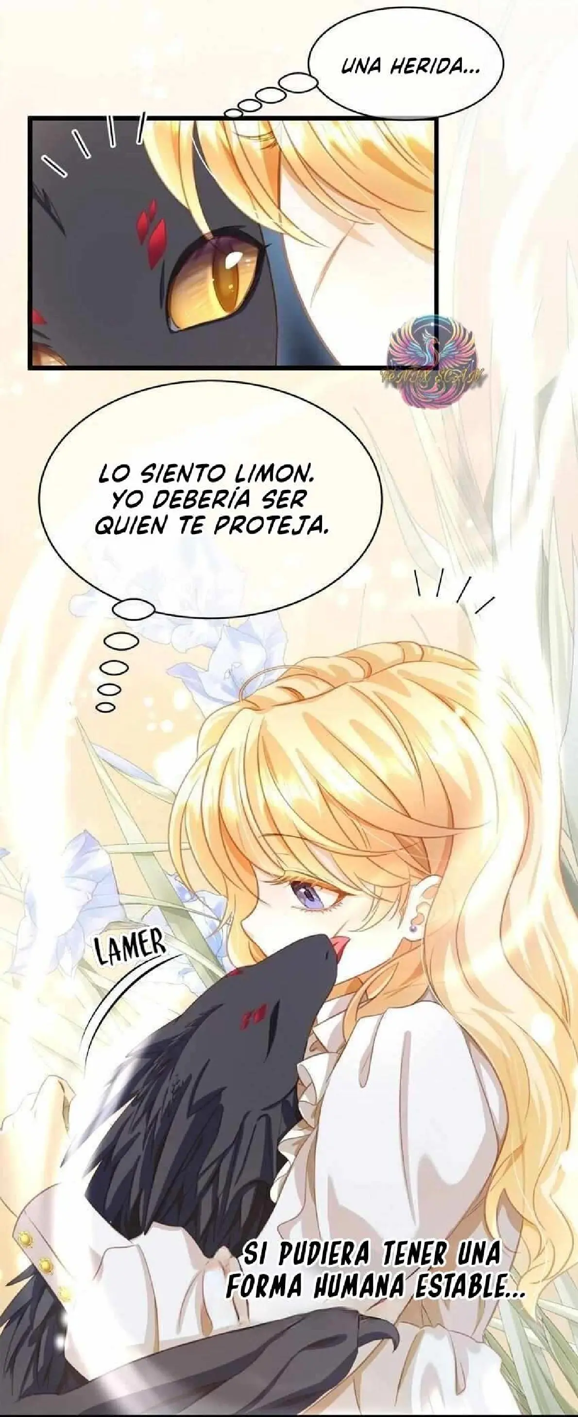Nací Como el Pequeño Dragón Malvado capítulo 13, página 32
