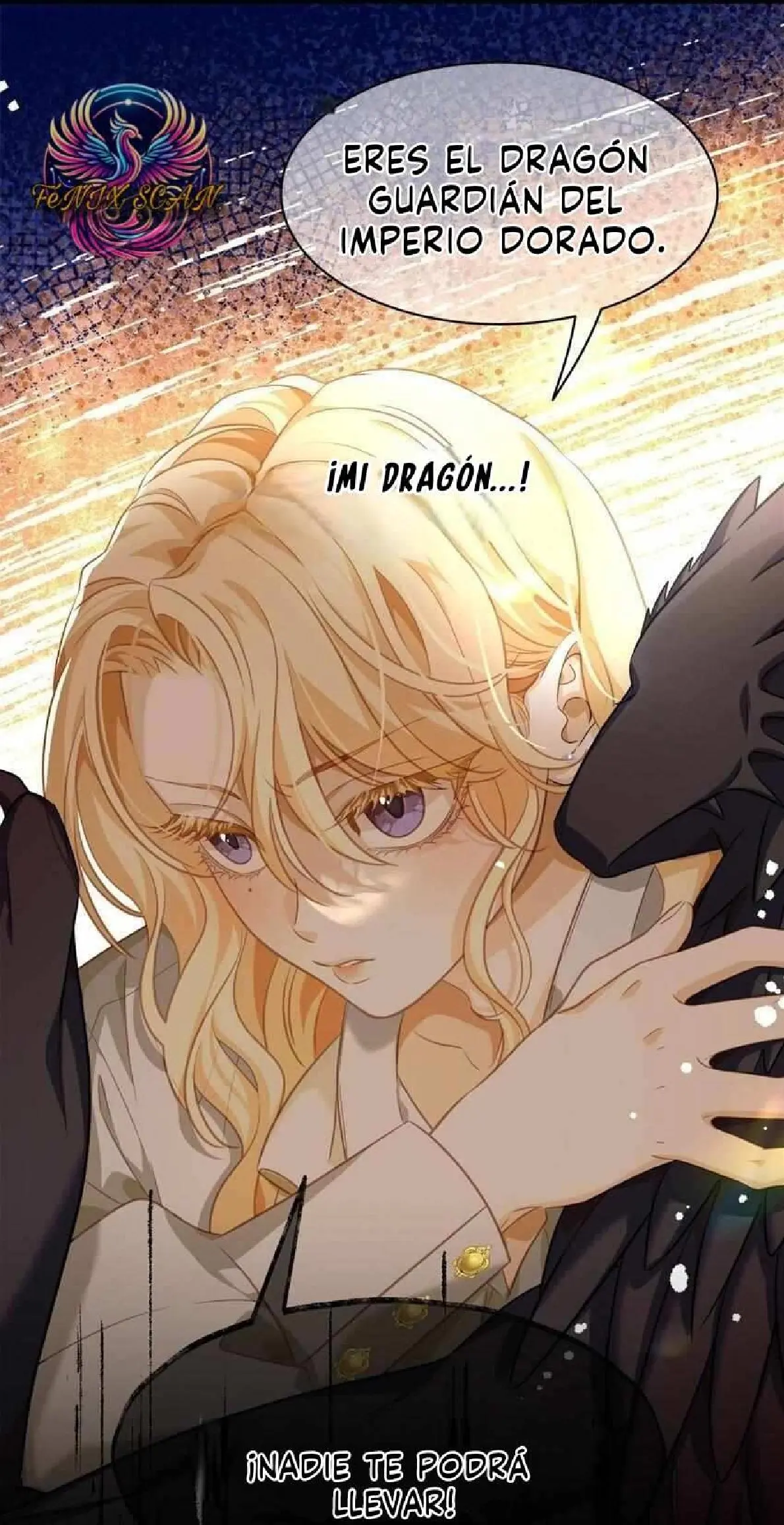Nací Como el Pequeño Dragón Malvado capítulo 13, página 36