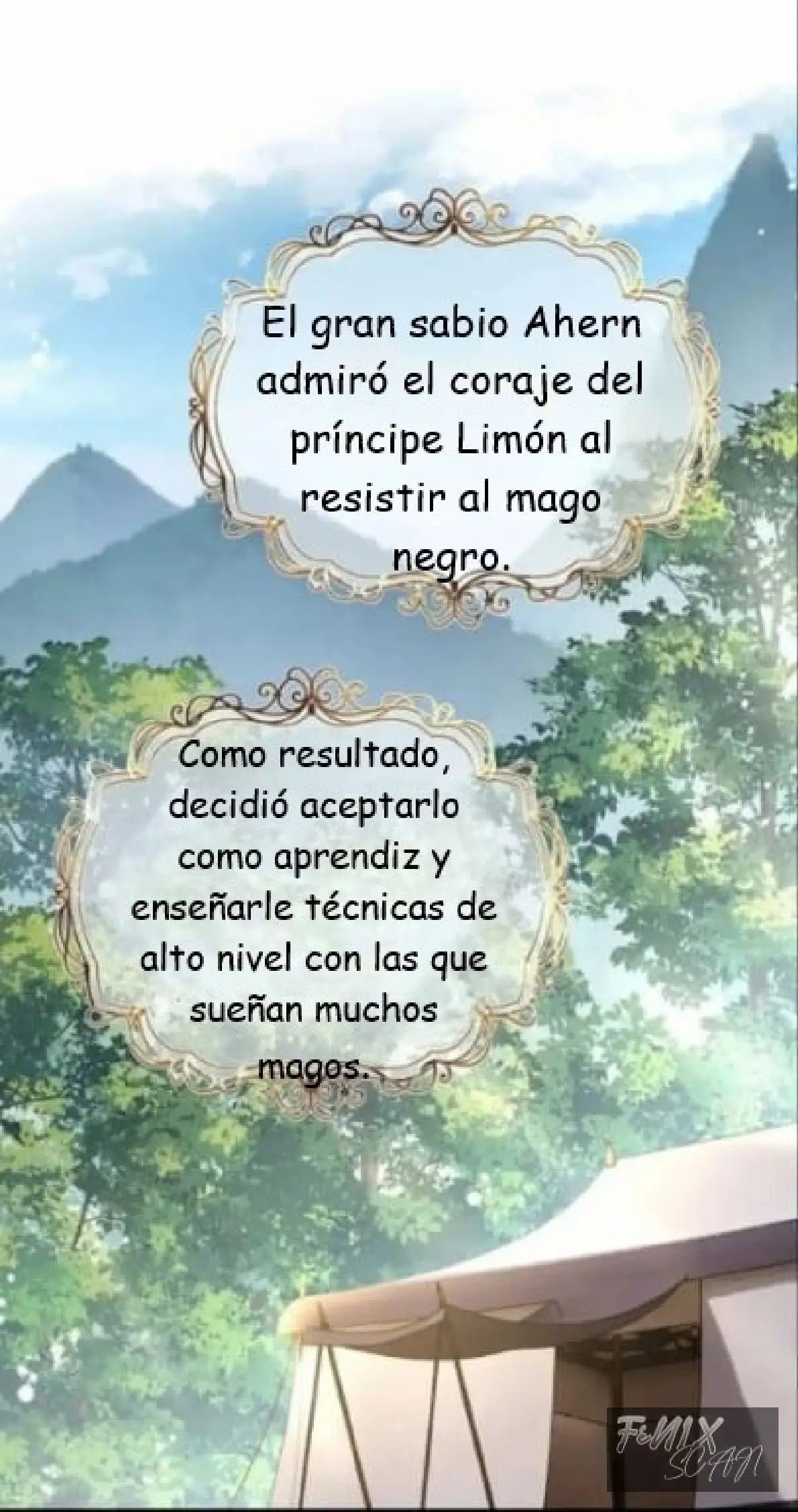 Nací Como el Pequeño Dragón Malvado capítulo 14, página 3