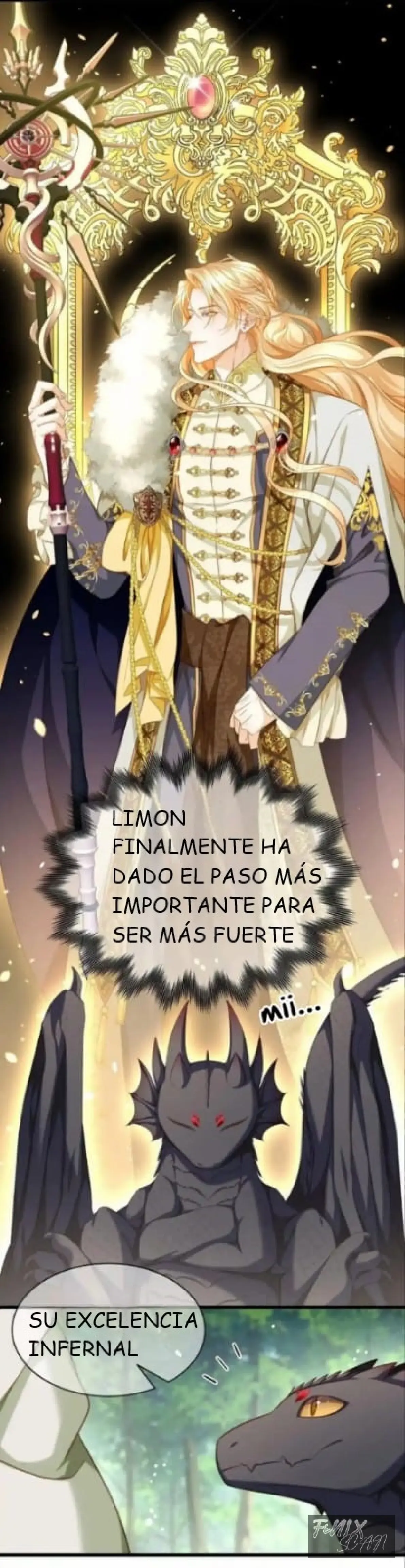 Nací Como el Pequeño Dragón Malvado capítulo 14, página 4