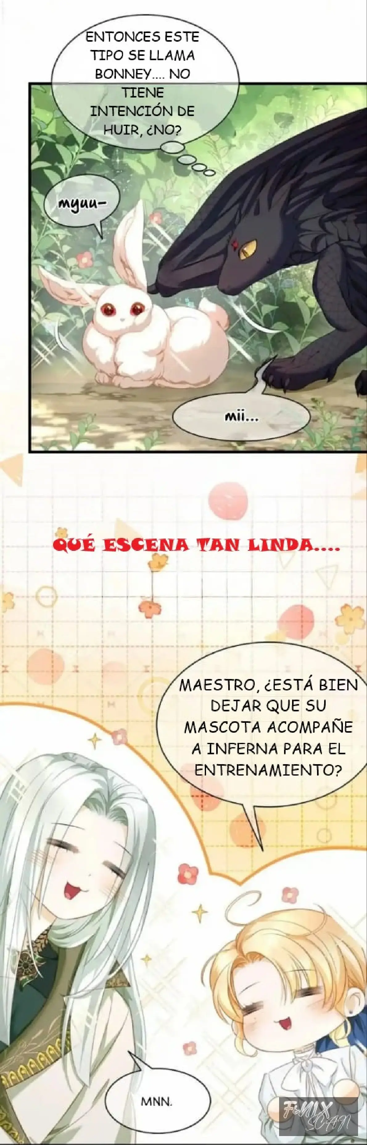 Nací Como el Pequeño Dragón Malvado capítulo 14, página 6