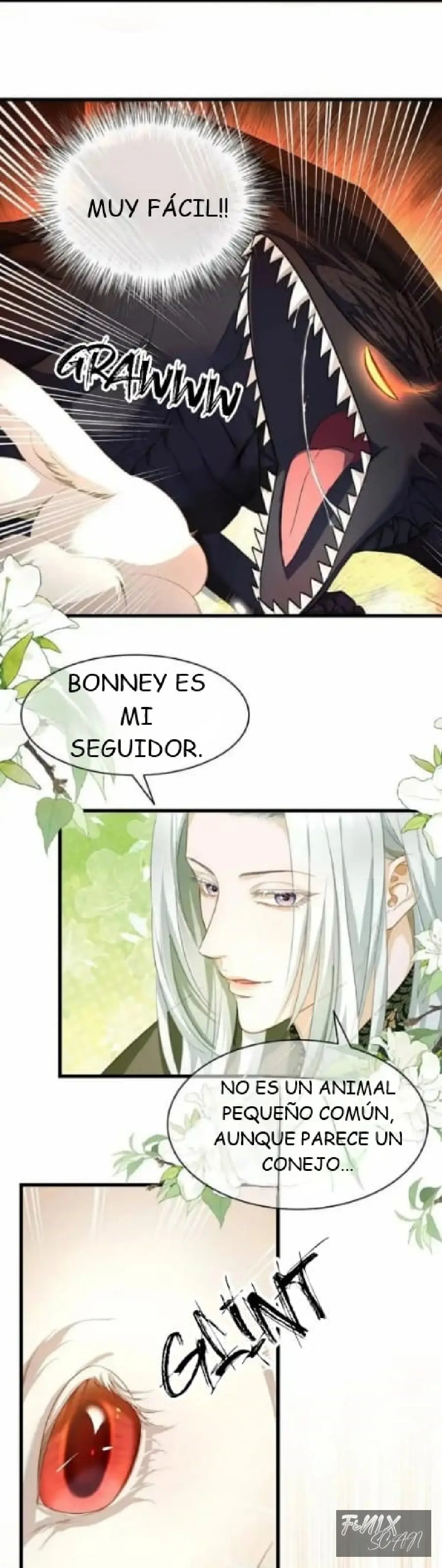 Nací Como el Pequeño Dragón Malvado capítulo 14, página 7