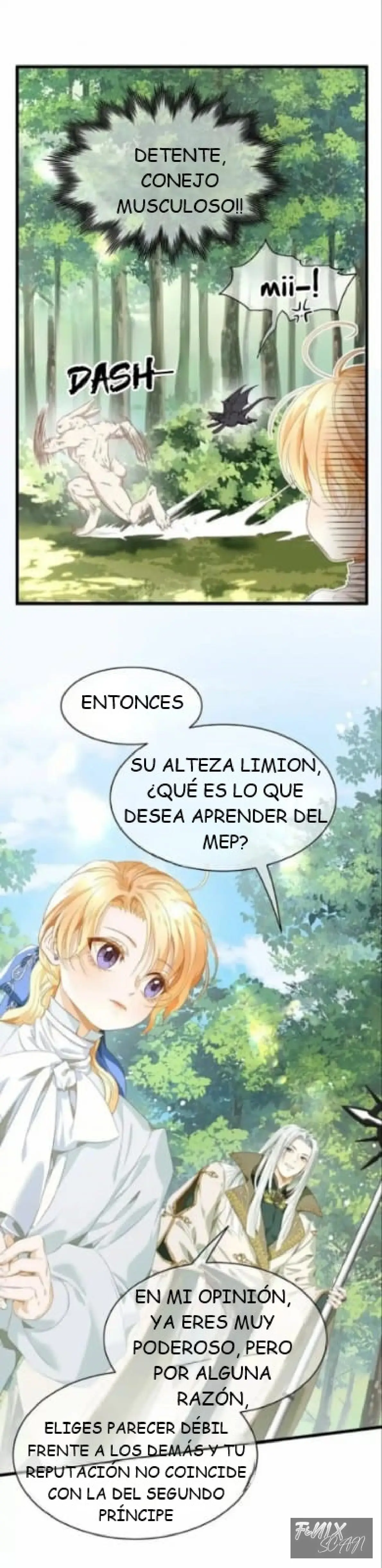 Nací Como el Pequeño Dragón Malvado capítulo 14, página 9