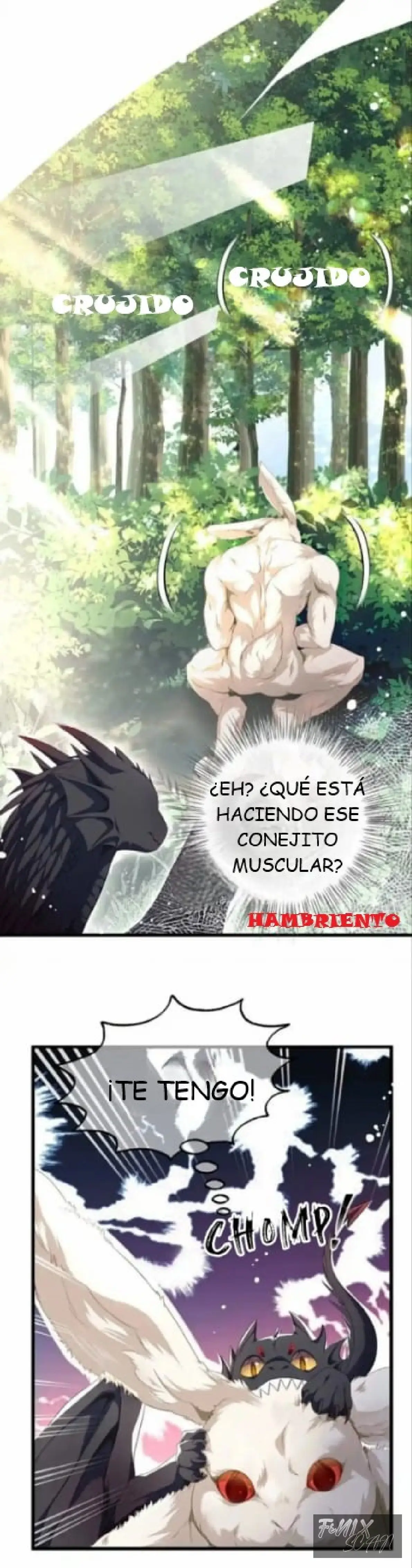 Nací Como el Pequeño Dragón Malvado capítulo 14, página 16