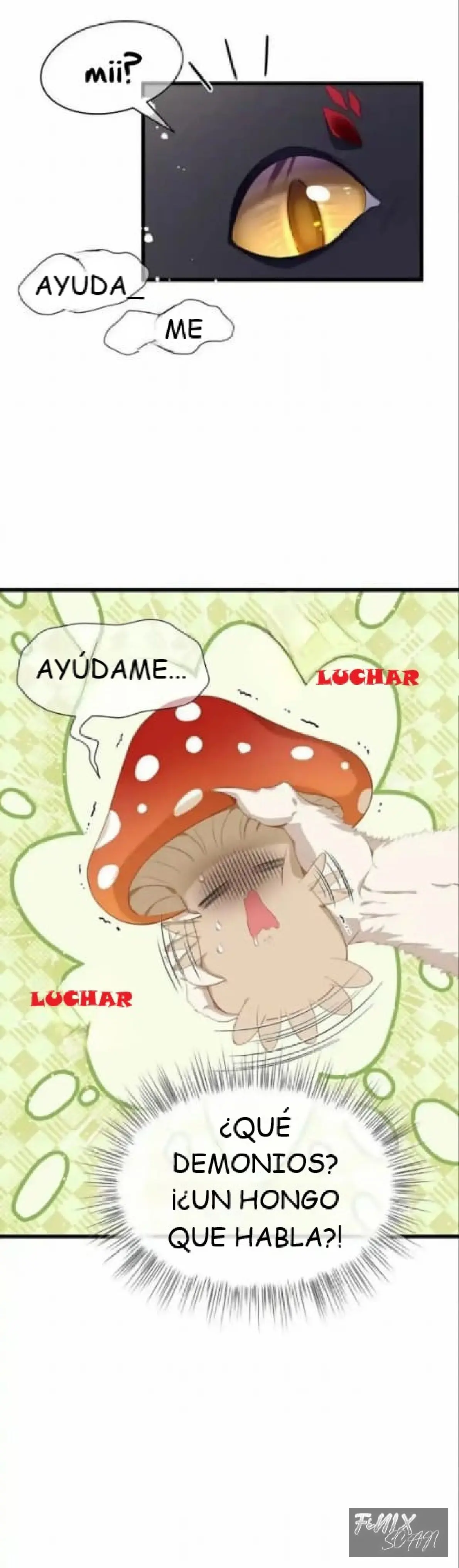 Nací Como el Pequeño Dragón Malvado capítulo 14, página 17