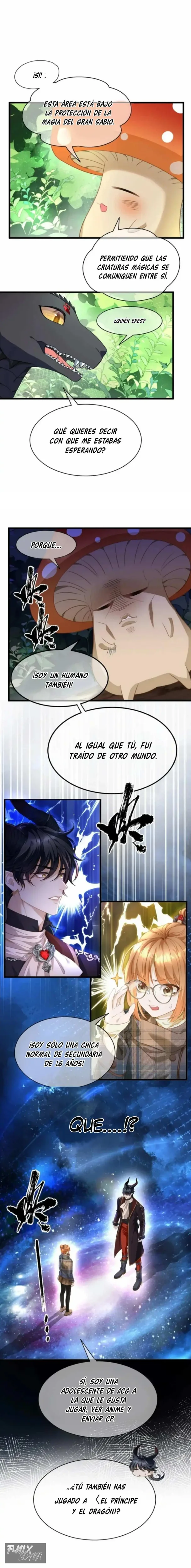 Nací Como el Pequeño Dragón Malvado capítulo 15, página 3
