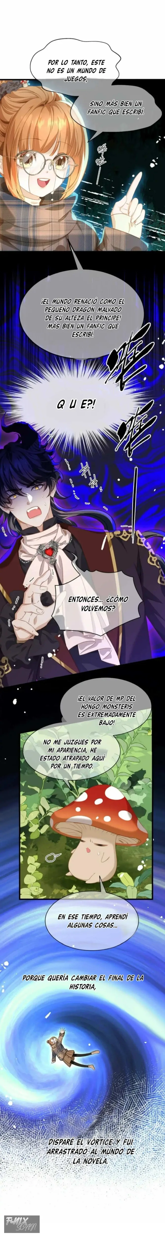 Nací Como el Pequeño Dragón Malvado capítulo 15, página 5