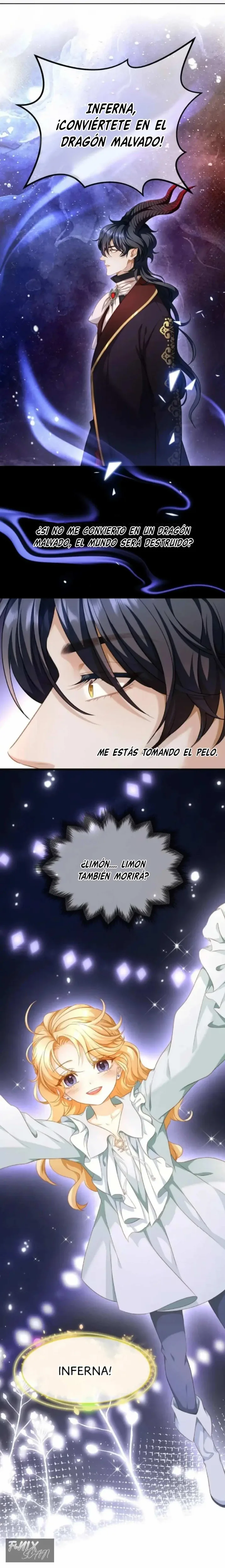 Nací Como el Pequeño Dragón Malvado capítulo 15, página 7