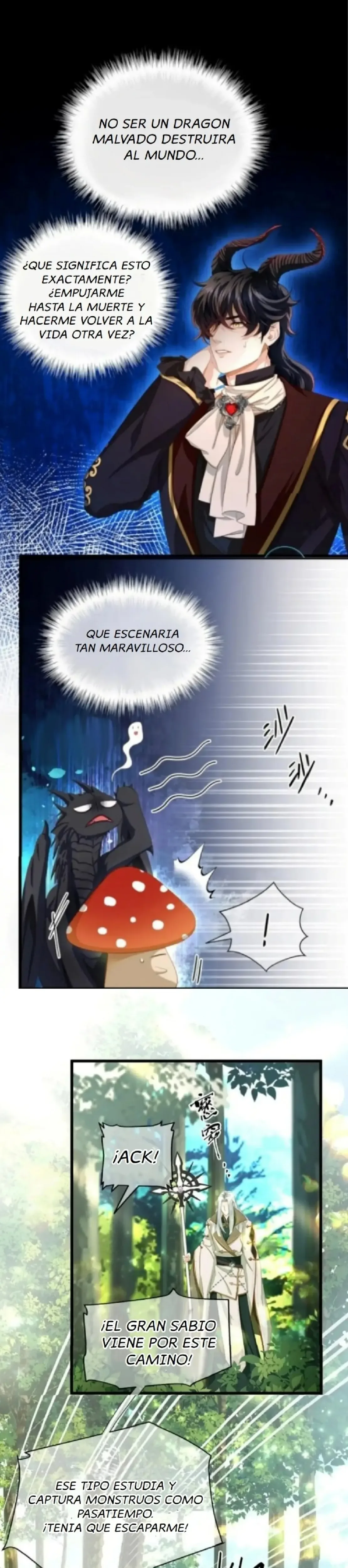 Nací Como el Pequeño Dragón Malvado capítulo 16, página 1