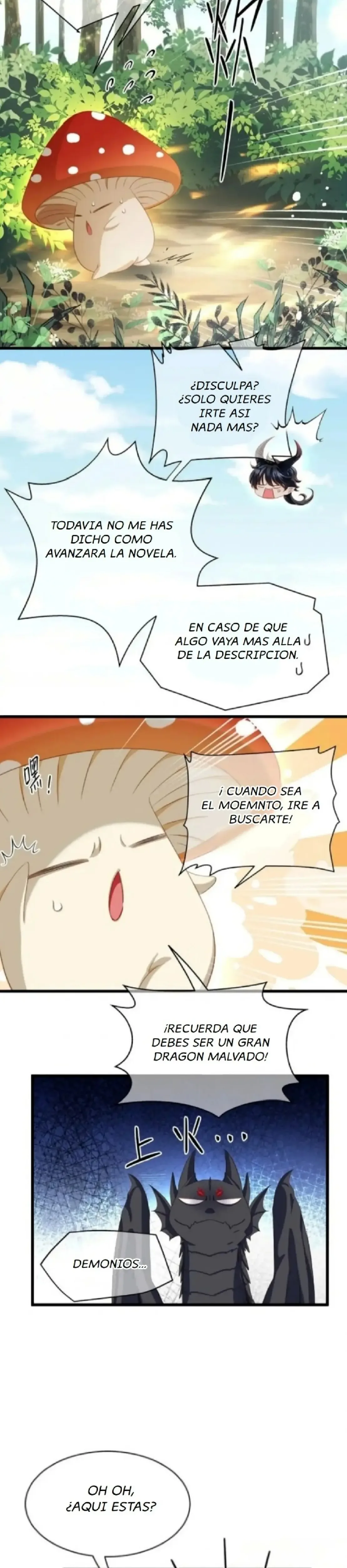 Nací Como el Pequeño Dragón Malvado capítulo 16, página 2