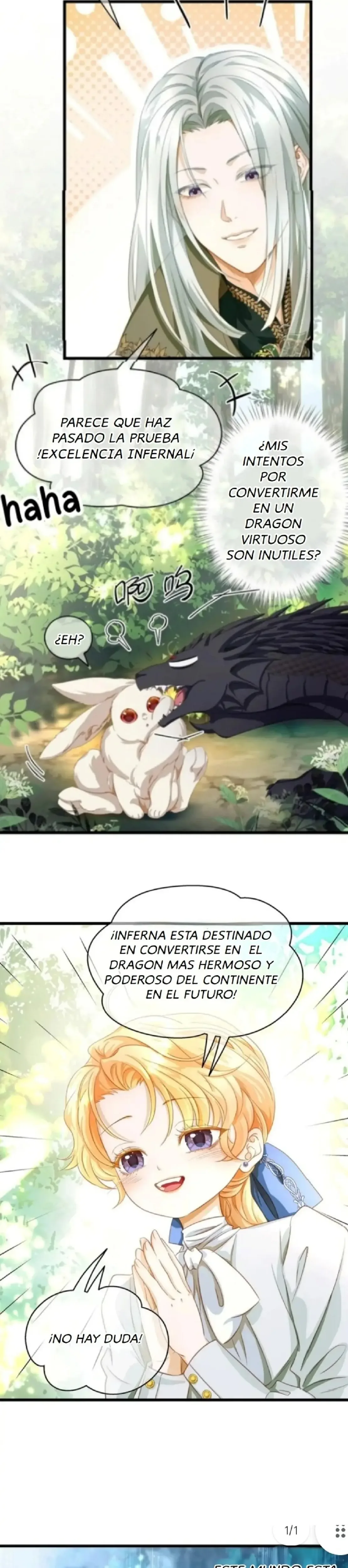 Nací Como el Pequeño Dragón Malvado capítulo 16, página 3
